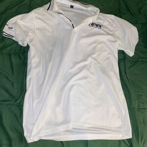 Men's White Polo Shirt